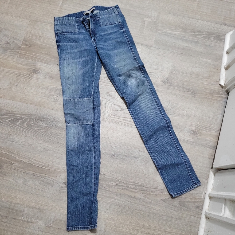 Vince jeans size 25 fits 26 high waisted